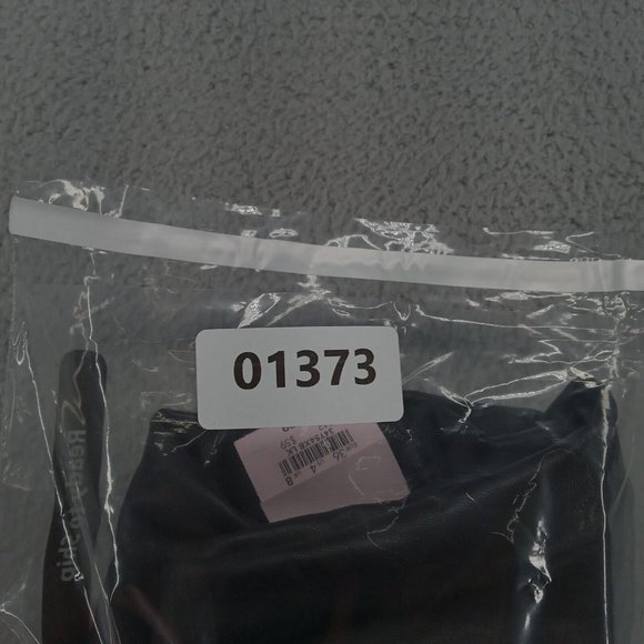 Miss‎ Selfridge Pants Womens 4 Black Faux Leather Petite Skinny Glam NWT - Picture 11 of 11